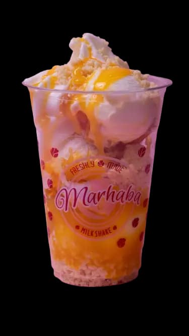 Marhaba featured shake
